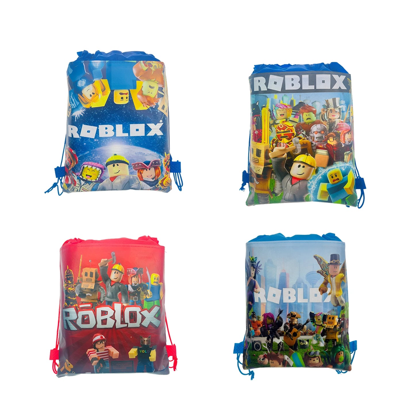 Roblox Drawstring Party Bags (8–32pcs)