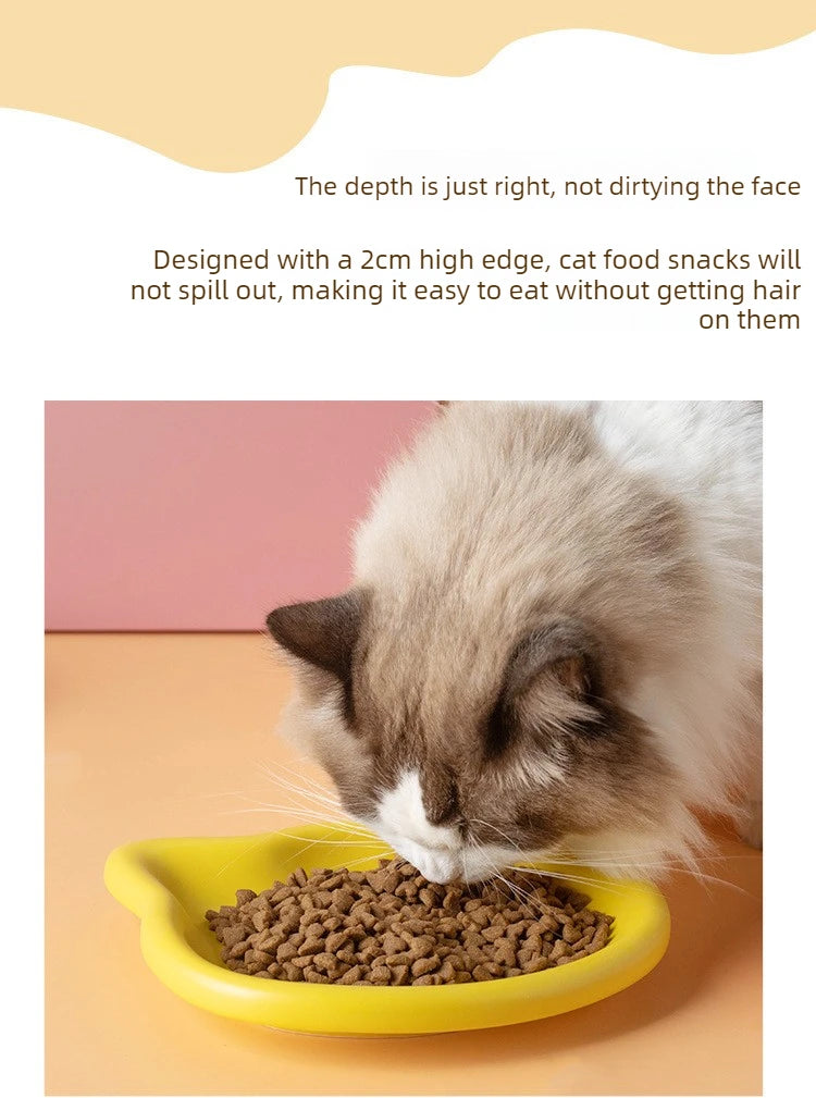 Premium Anti-Black-Nose Cat Food Bowl 🐱🍽️