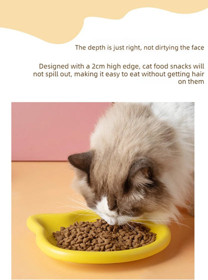 Premium Anti-Black-Nose Cat Food Bowl 🐱🍽️