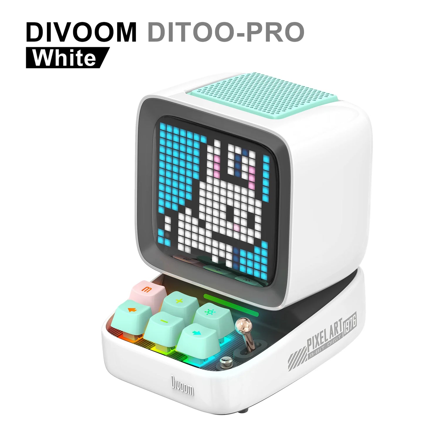 Pixel Art Bluetooth Speaker.