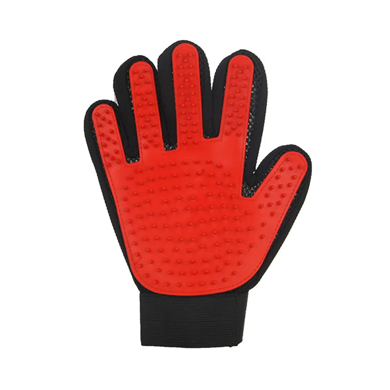 Cat Hair Remover Grooming Glove