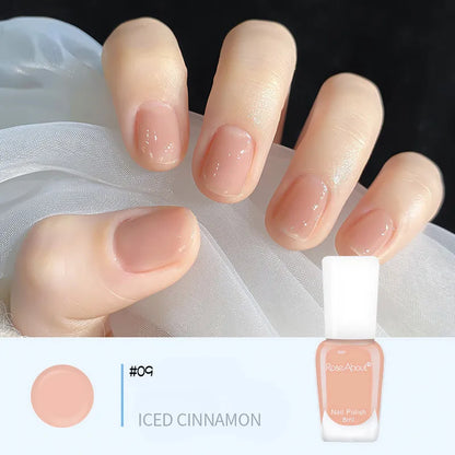 40 Colors Water-Based Nail Polish