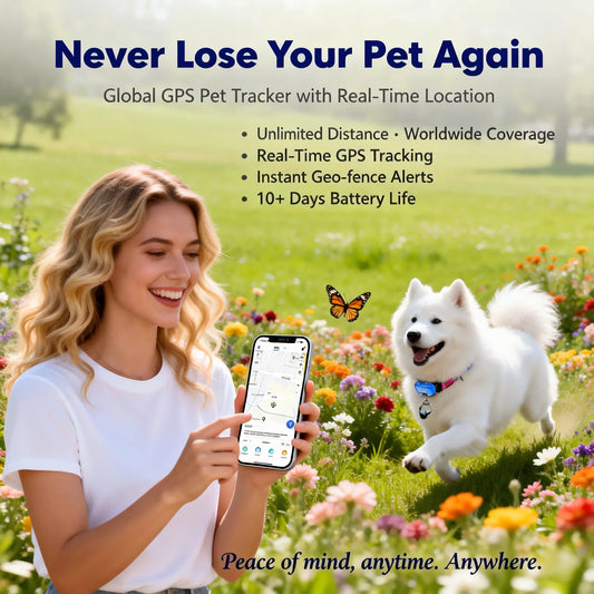 Real-Time Pet GPS Tracker