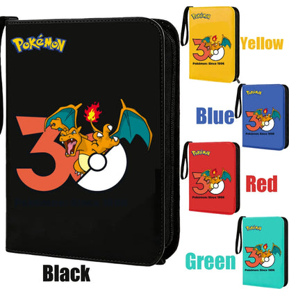 Pokemon 30th Anniversary 400 Zipper Album Card Storage Book