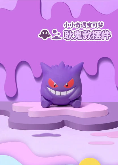 Pokemon Anime Blind BOX Poke Ball Action Figures Gengar Mewtwo Mini Mew Dolls FUNISM Original Genuine Model Ornament Toys Gift