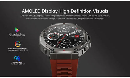 Smartwatch Xiaomi T-Rex 3 GPS