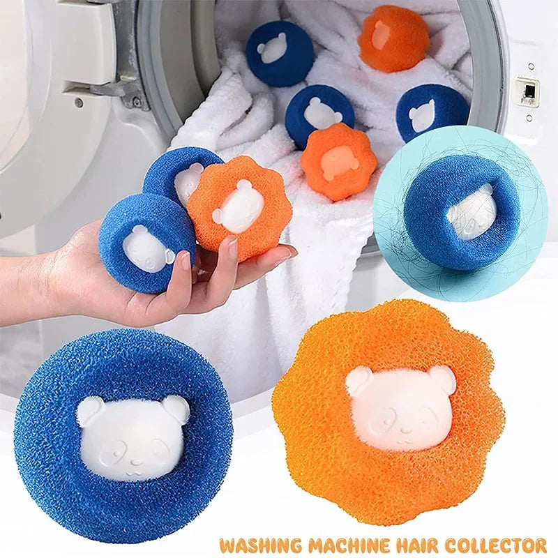 Reusable Pet Hair Remover Laundry Ball 🐾🧺