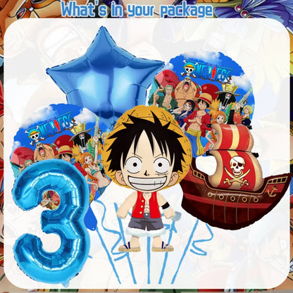 One Piece Sanji & Nami Birthday Party Tableware Set 🎉🏴‍☠️
