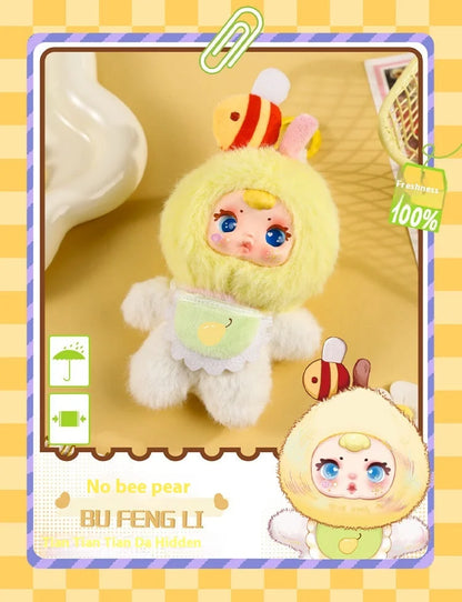Nommi V3 Substitute 2025MM Candy Fruity Plush Toy Blind Box Creative Cute Desktop Decoration Trendy Vinyl Face Collectible
