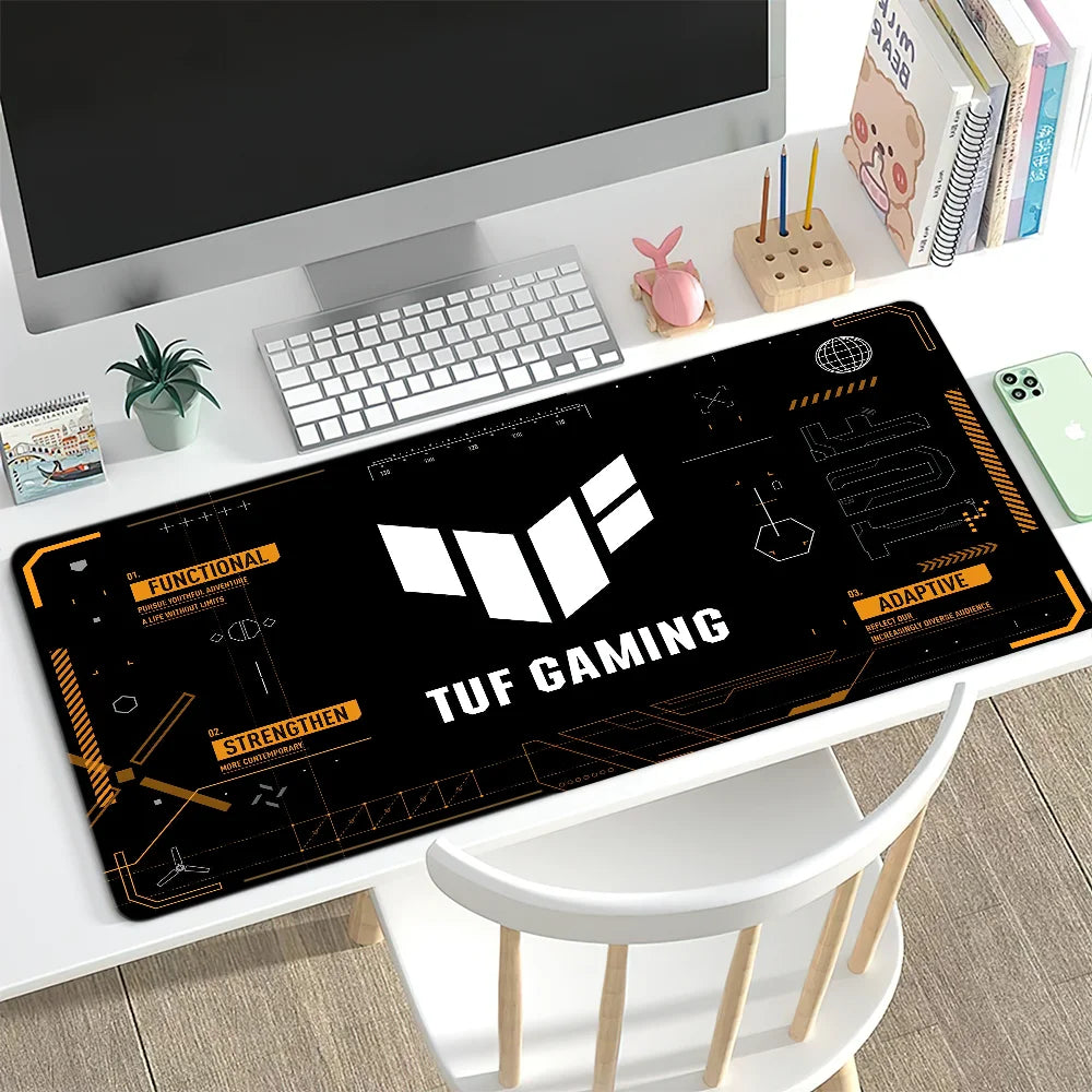 TUF Gaming Large Non-Slip Mouse Pad Desk Mat