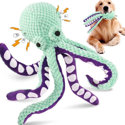 Octopus Dog Toy