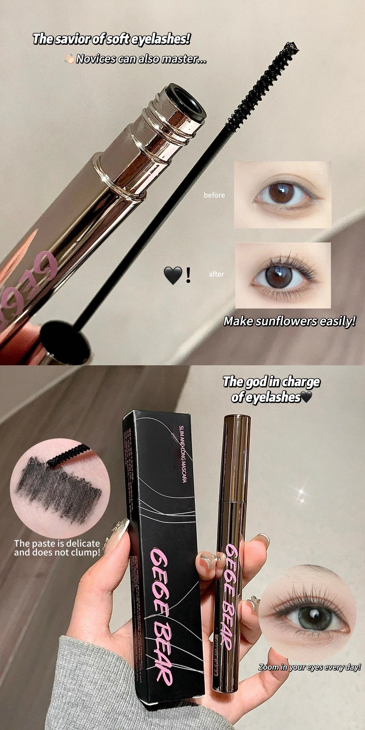 Curling Lash Mascara.