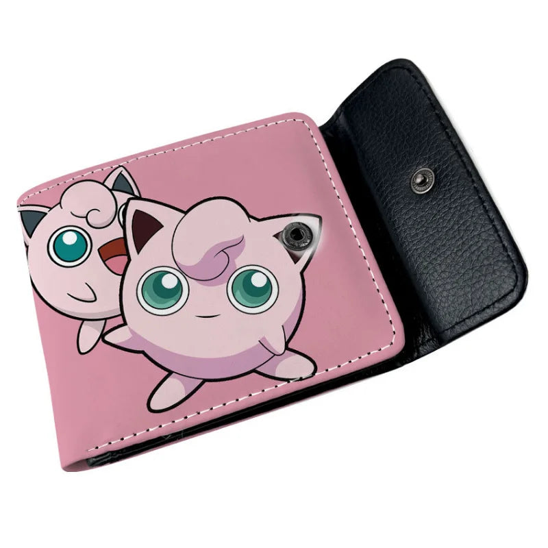 Pokémon Coin Purse & Short Wallet ⚡👛