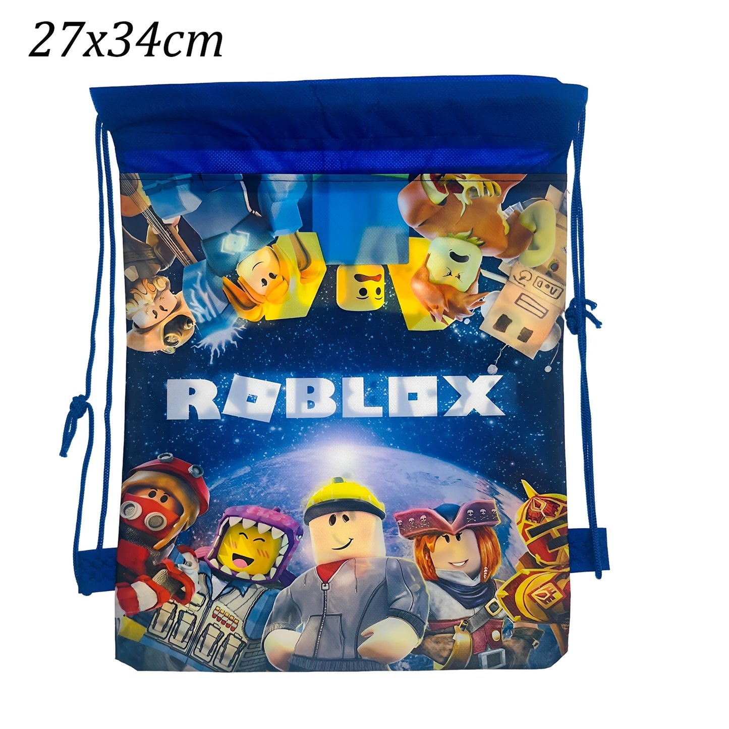 Roblox Drawstring Party Bags (8–32pcs)