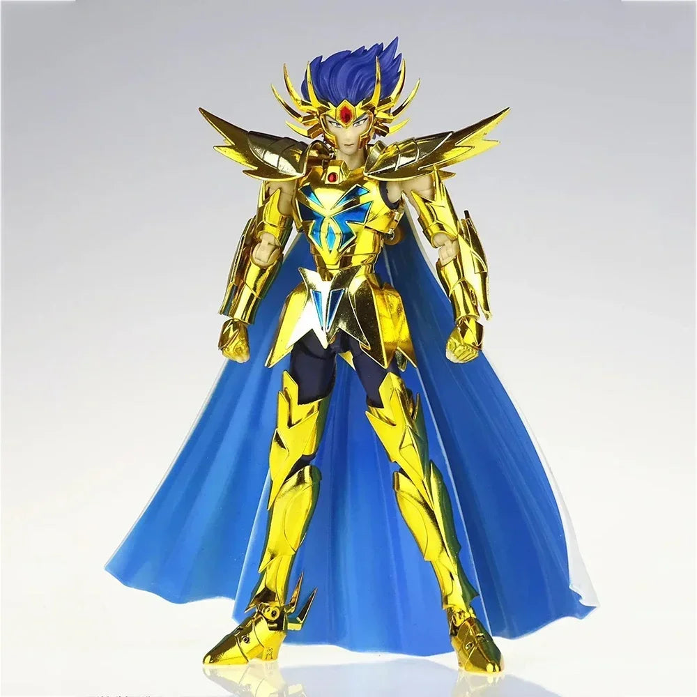 In Stock CS Saint Seiya Myth Cloth EX Capricorn Shura/Leo Aiolia/Aries MU/Libra Dohko/Virgo Gold Knights Zodiac Action Figure