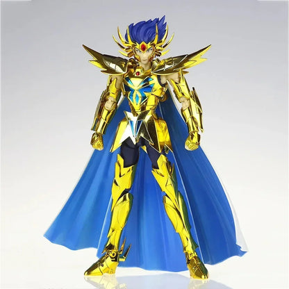 In Stock CS Saint Seiya Myth Cloth EX Capricorn Shura/Leo Aiolia/Aries MU/Libra Dohko/Virgo Gold Knights Zodiac Action Figure