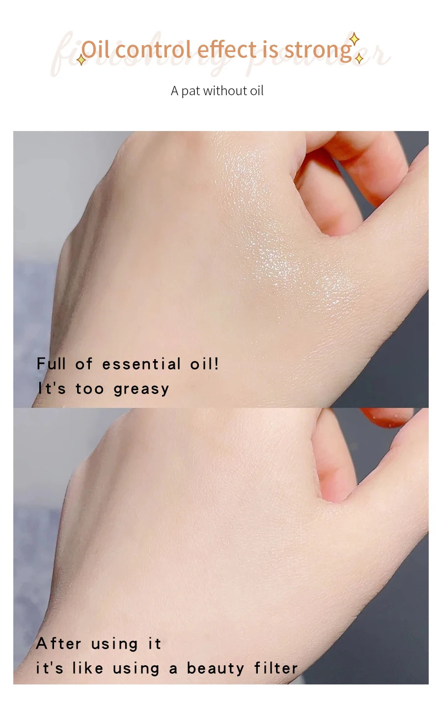 MACKANDY Loose Powder.