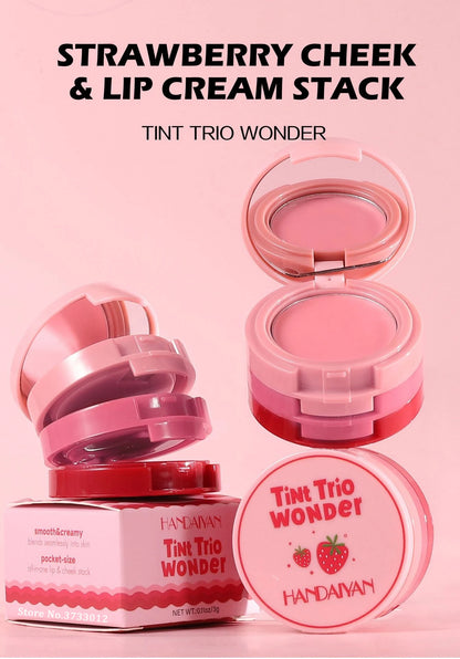 Strawberry Cheek Blush.