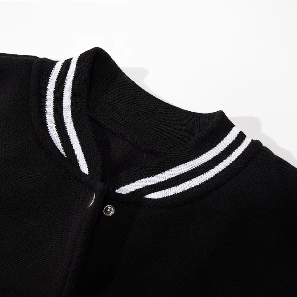 2025 New Fashion Pokémon Baseball Clothing High Quality Baseball Jacket Men's Casual Trendy Autumn and Winter Clothing Popular