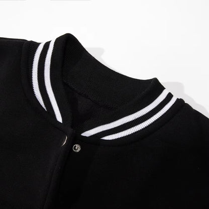 2025 New Fashion Pokémon Baseball Clothing High Quality Baseball Jacket Men's Casual Trendy Autumn and Winter Clothing Popular