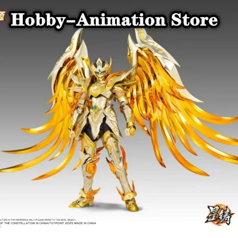 [ In-Stock ] Toypoint Saint Seiya Myth Cloth Soul of God SOG EX Sagittarius Aiolos And Totem Action Figure Knights of Zodiac