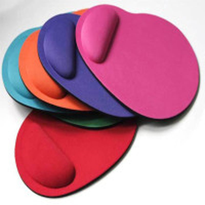 Ergonomic EVA Wrist Guard Mouse Pad: Soft Sponge Support for Gaming & Office