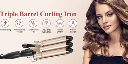 Ceramic Curling Iron Pro.