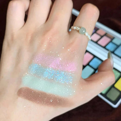 16 Color Nude Shimmer.