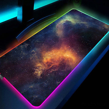 CosmicGlow RGB Desk Mat