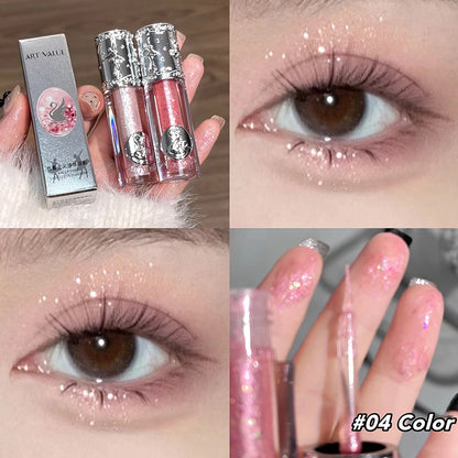 Glitter Liquid Eyeshadow.