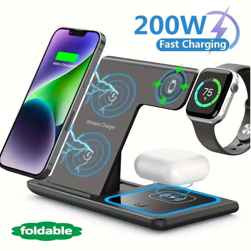 3-in-1 Wireless Charger.