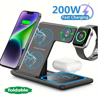 3-in-1 Wireless Charger.