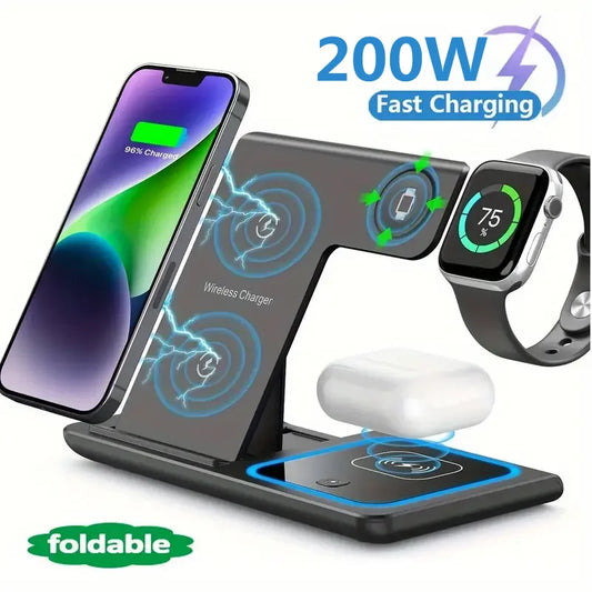 3-in-1 Wireless Charger.