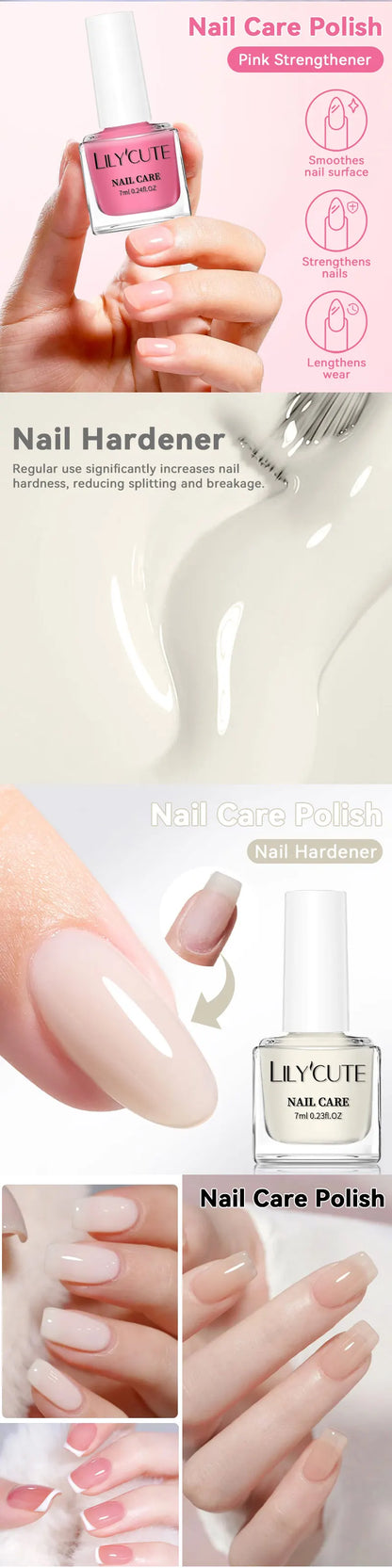 LILYCUTE Nail Strengthener Polish