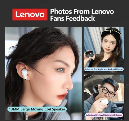 Lenovo LP5 Wireless Earbuds