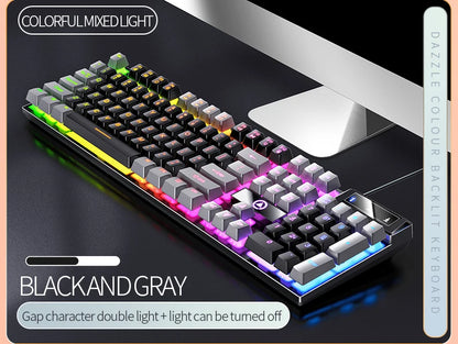 RGBs Mechanical Gaming Keyboard.