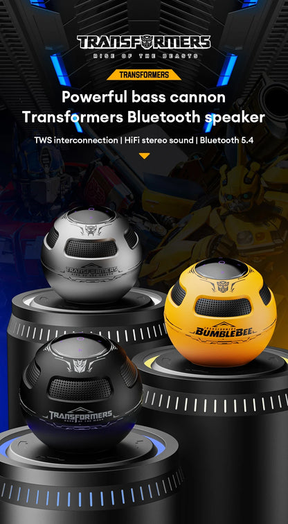 TRANSFORMERS TF-Y17 Portable Bluetooth Stereo Speaker