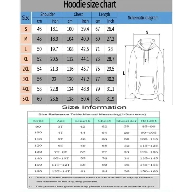 Pokémon Handheld Game Umbreon Printed Men's Jumper 2025 Autumn/Winter New Loose Casual Gym Sports American Hip Hop Sweater Top