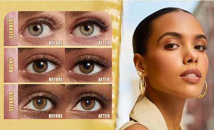 Brown Dual Brush Mascara.