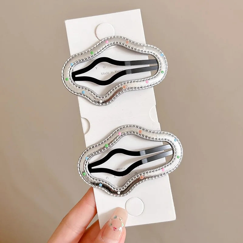 Cute Hairpins Set 2PCS