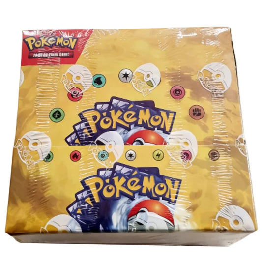 Pokémon Cards  PKM Whole Set Foil 36 Packs1ST Edition PTCG Proxy Card Classic Base Booster Card Venusaur Pikachu Card Toys Gifts