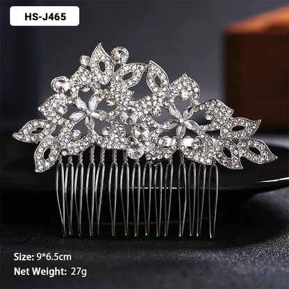 Crystal Bridal Hair Comb.