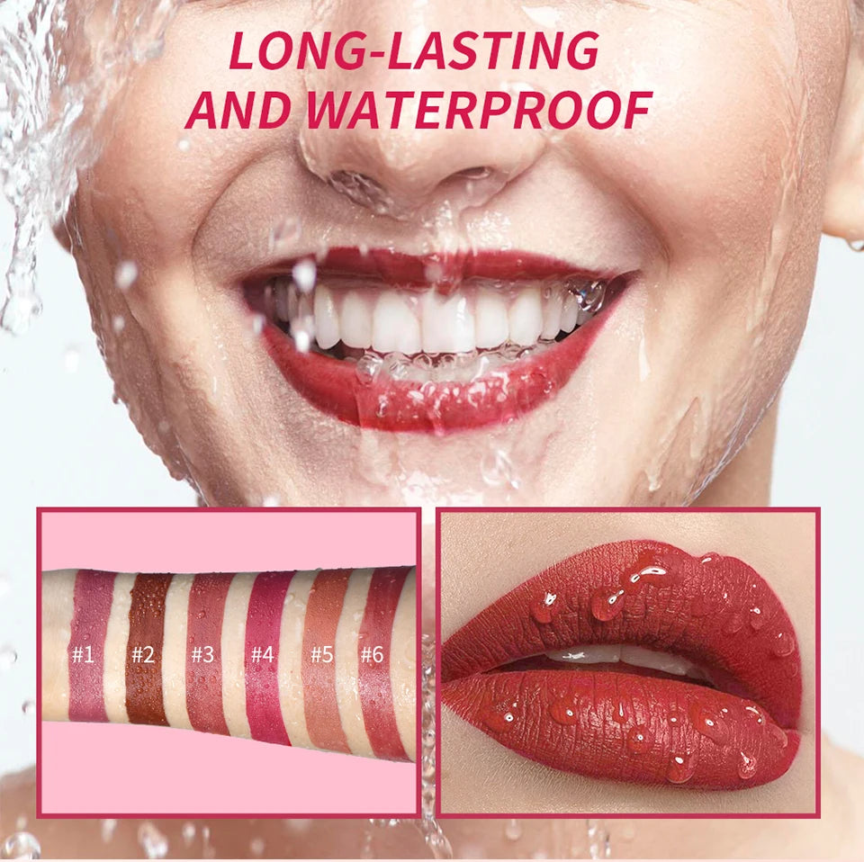 Lip Stain Super Stay Teddy Lip Tint Long Lasting Matte Lipstick For Up To 12HR Wear Waterproof Cosmetics