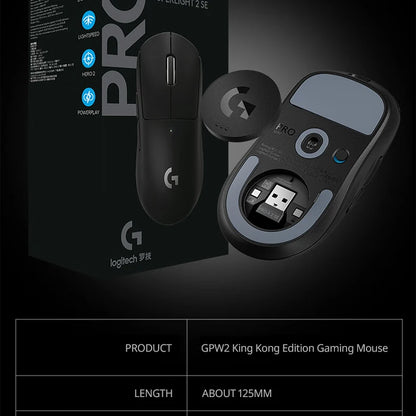 Logitech PRO X SUPERLIGHT 2SE/G304/M330 Dedicated gaming mouse,durable and drop-resistant,suitable for PUBG,LOL,and general use
