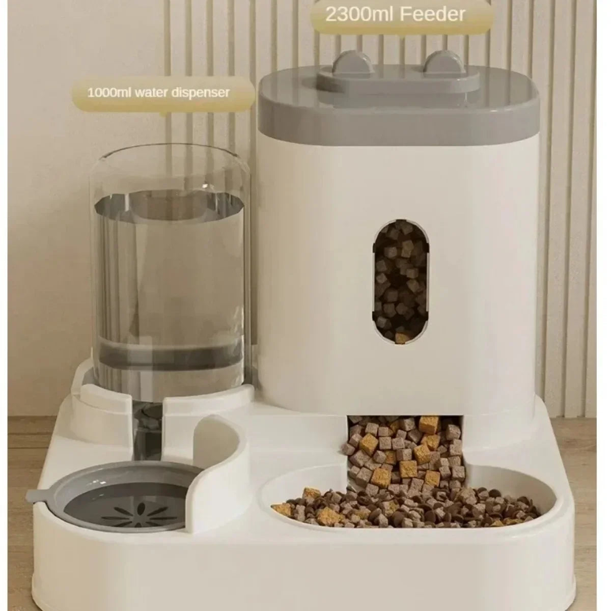Automatic Pet Feeder with Water Fountain 🐶🐱🍽️💧