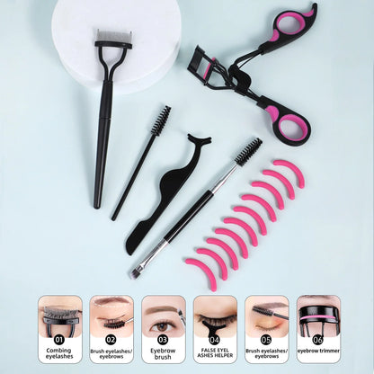 Stainless Eyelash Tool Set.