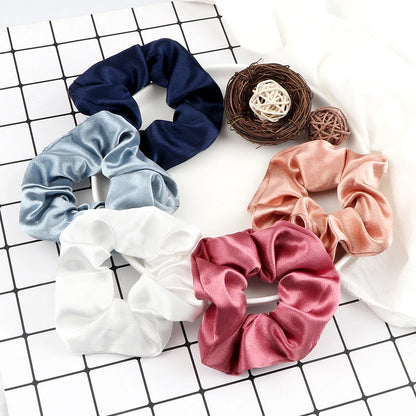 Large Elastic Scrunchies Set.