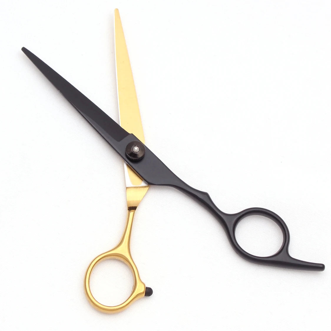 Hairdressing Scissors Japan Stainless Hair Scissors Purple Hair Cutting Scissors Barber Shop Thinning Shears Set Comb C1001