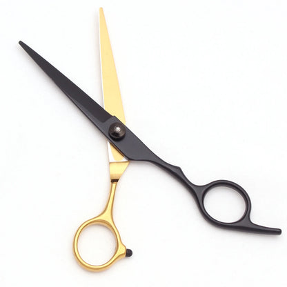 Hairdressing Scissors Japan Stainless Hair Scissors Purple Hair Cutting Scissors Barber Shop Thinning Shears Set Comb C1001