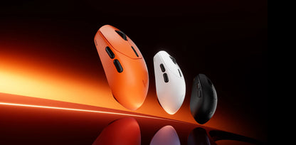Rapoo VT1 MAX GEN-2 Wireless Gaming Mouse True 8K Wireless Polling Rate 53g Ultra Lightweight Up to 750Hr Battery Life